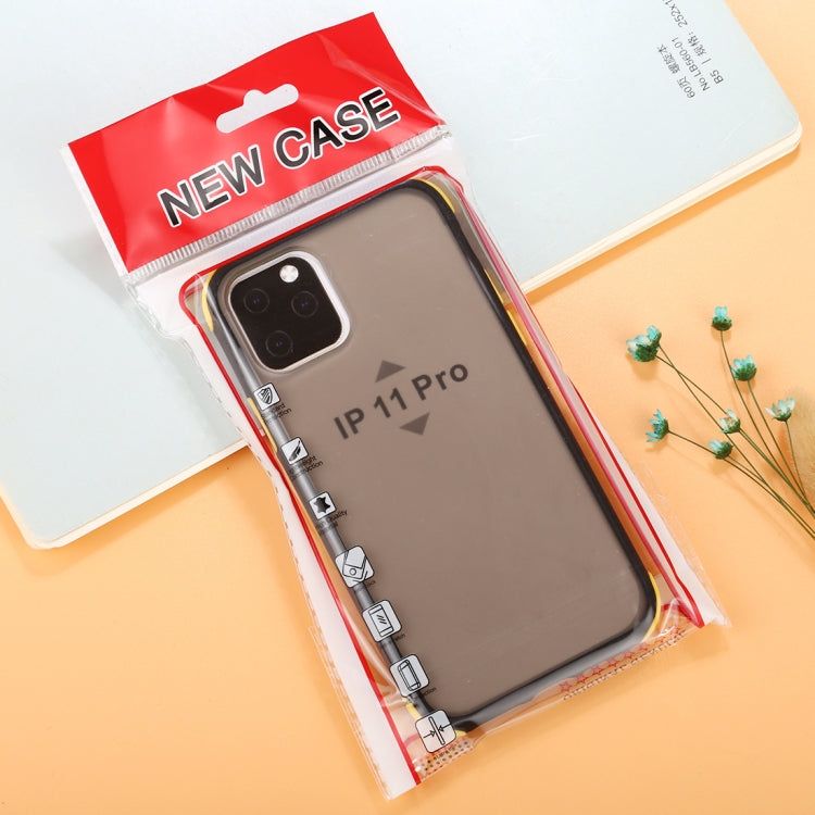 For iPhone 11 Pro TPU + PC Full Coverage Anti-fall Protective Case