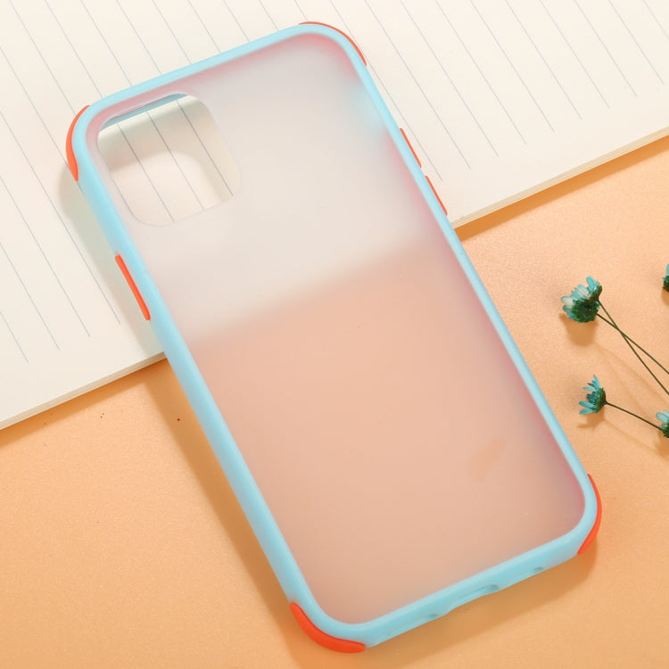 For iPhone 11 Pro TPU + PC Full Coverage Anti-fall Protective Case