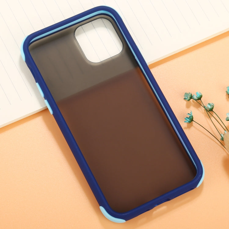 For iPhone 11 Pro TPU + PC Full Coverage Anti-fall Protective Case