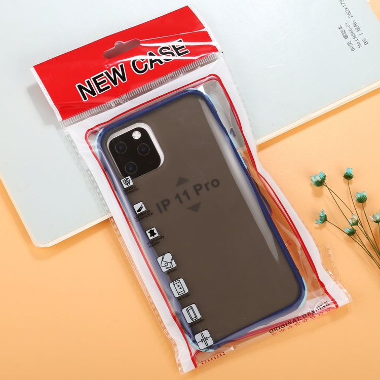 For iPhone 11 Pro TPU + PC Full Coverage Anti-fall Protective Case