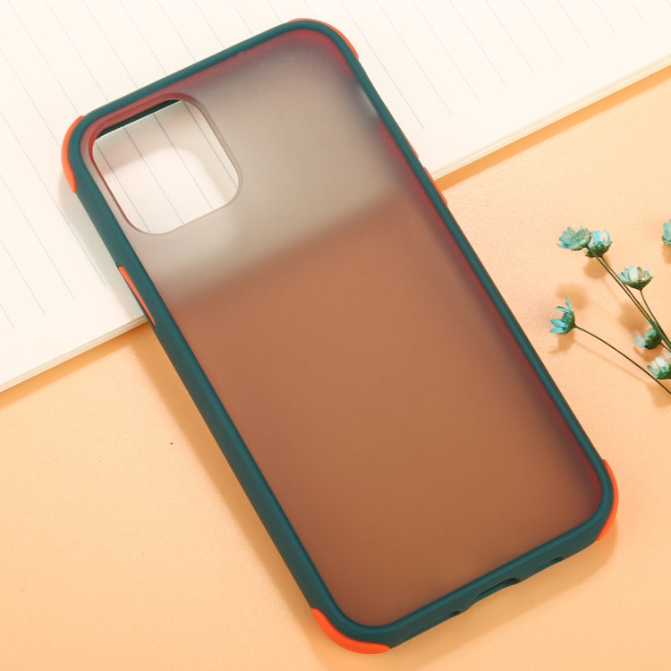 For iPhone 11 Pro TPU + PC Full Coverage Anti-fall Protective Case