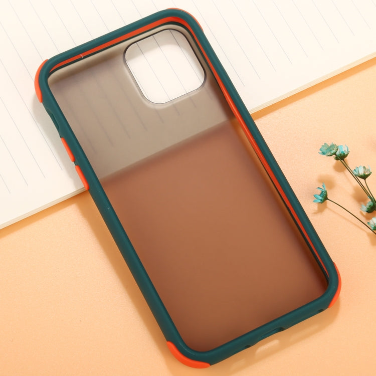 For iPhone 11 Pro TPU + PC Full Coverage Anti-fall Protective Case