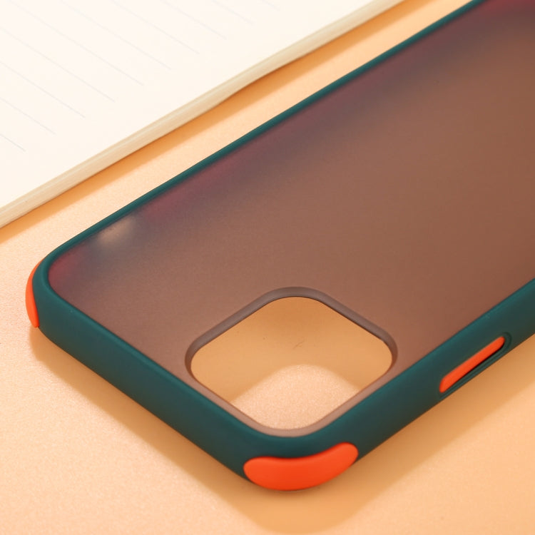 For iPhone 11 Pro TPU + PC Full Coverage Anti-fall Protective Case