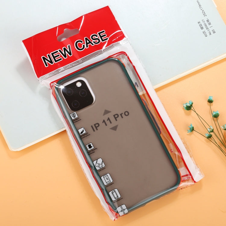 For iPhone 11 Pro TPU + PC Full Coverage Anti-fall Protective Case