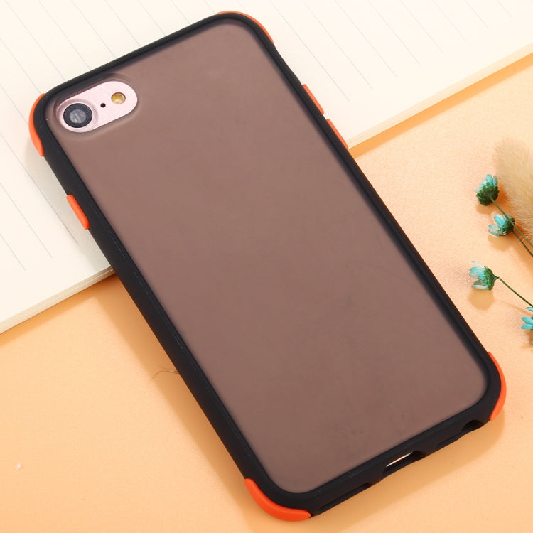 For iPhone 6 TPU + PC Full Coverage Anti-fall Protective Case