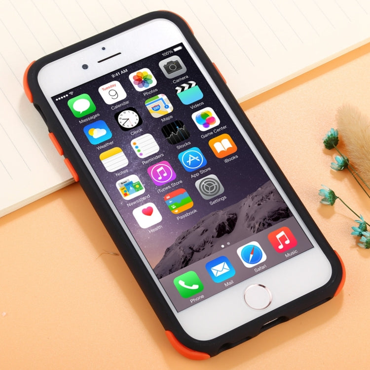 For iPhone 6 TPU + PC Full Coverage Anti-fall Protective Case