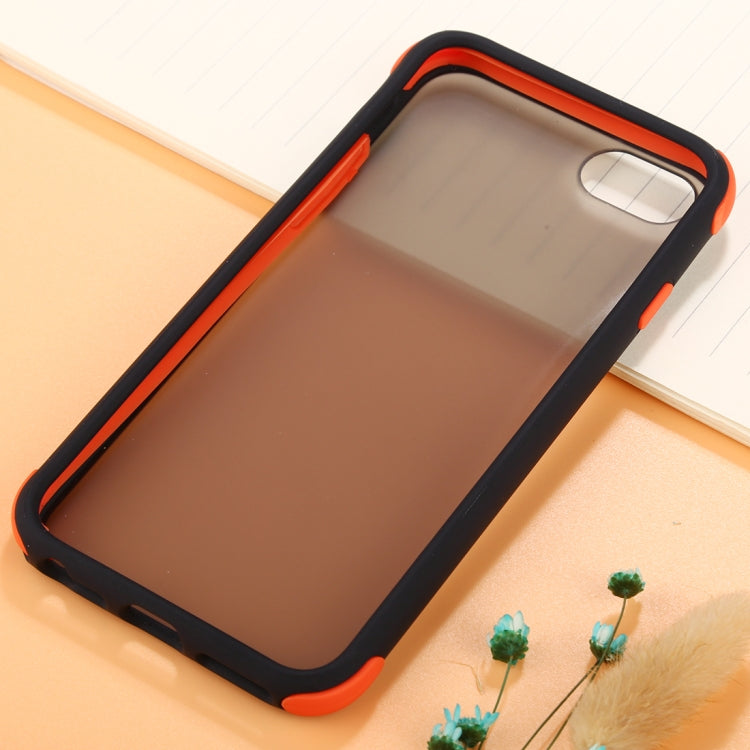 For iPhone 6 TPU + PC Full Coverage Anti-fall Protective Case