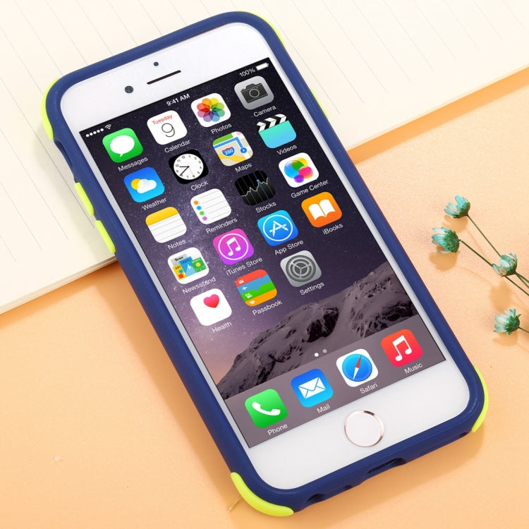 For iPhone 6 TPU + PC Full Coverage Anti-fall Protective Case