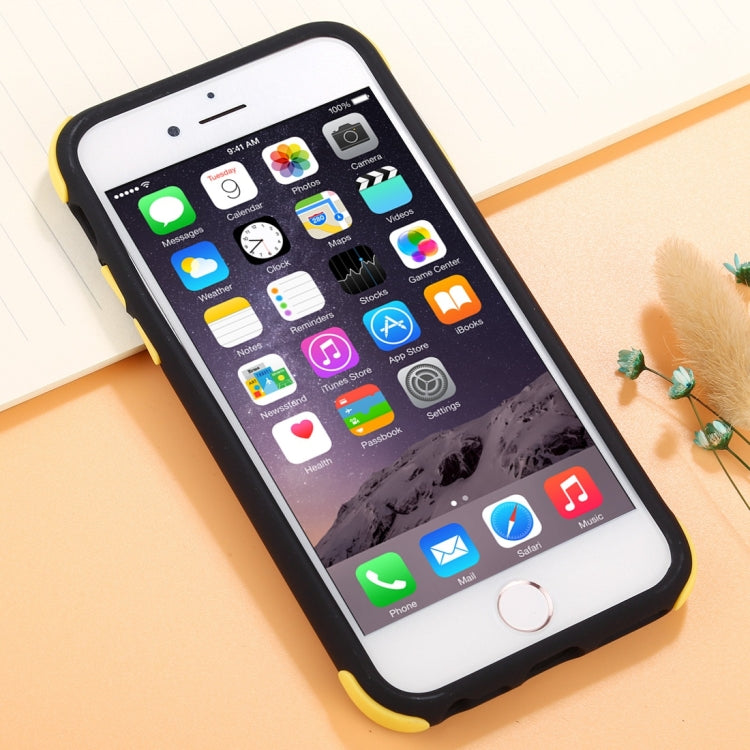 For iPhone 6 TPU + PC Full Coverage Anti-fall Protective Case
