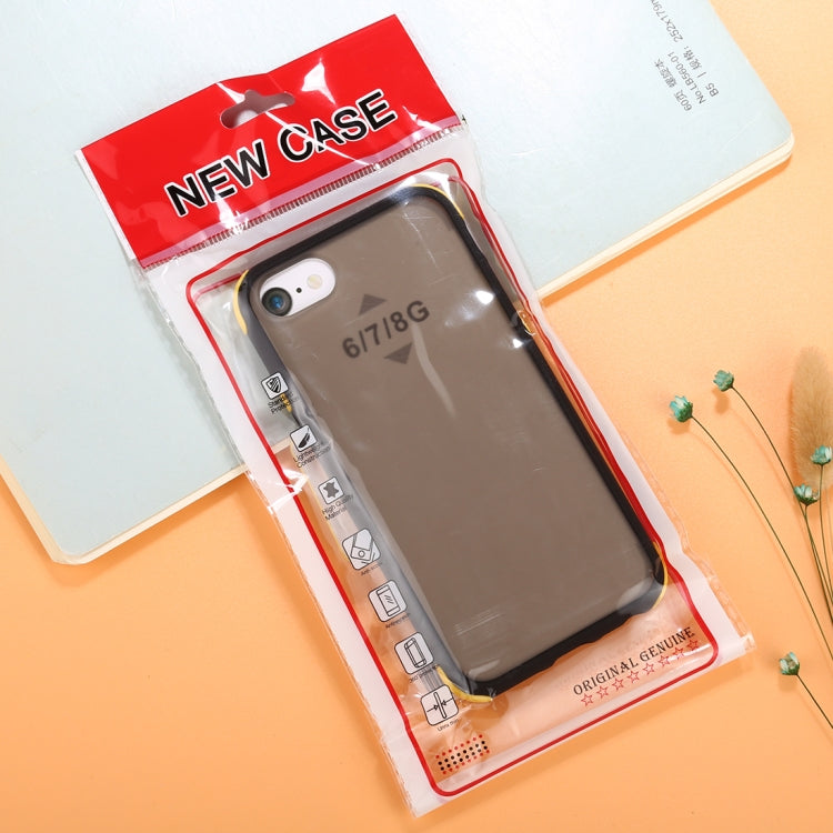 For iPhone 6 TPU + PC Full Coverage Anti-fall Protective Case