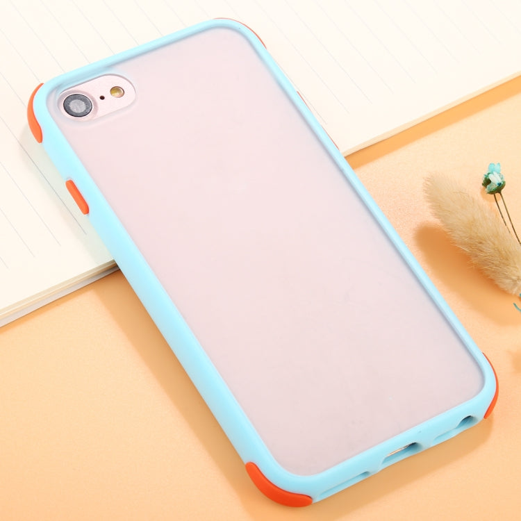 For iPhone 6 TPU + PC Full Coverage Anti-fall Protective Case