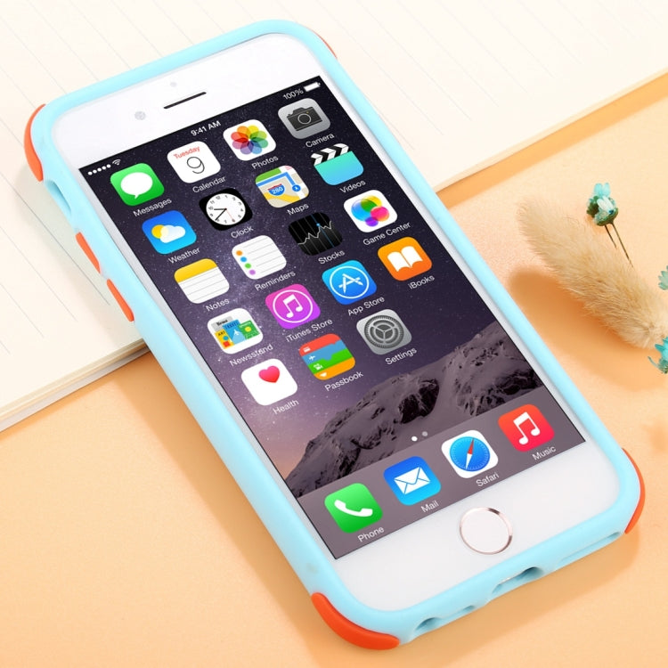 For iPhone 6 TPU + PC Full Coverage Anti-fall Protective Case