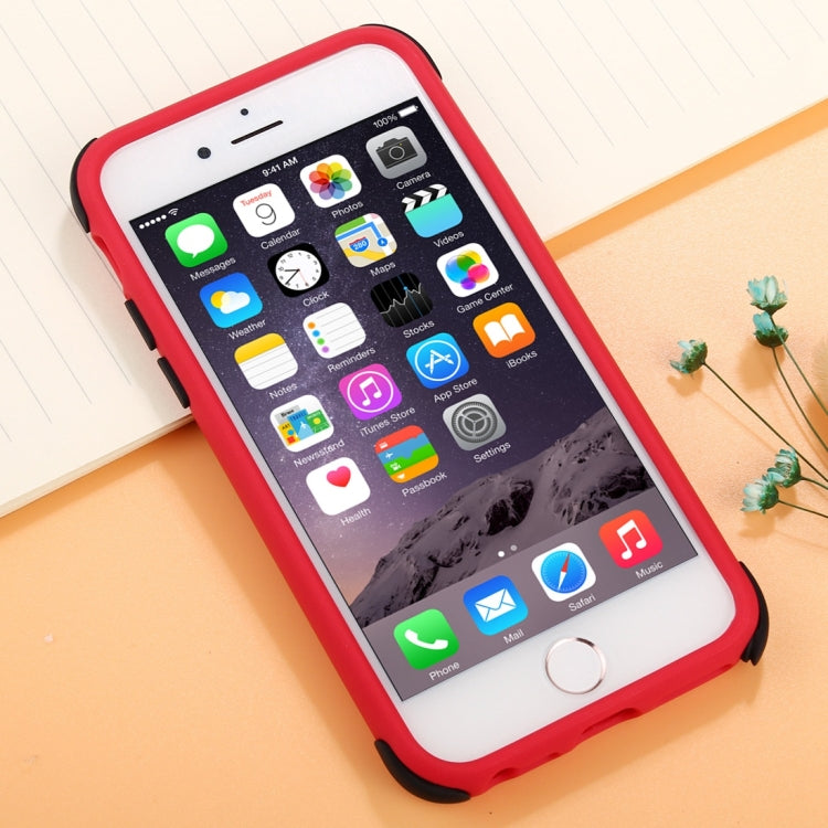 For iPhone 6 TPU + PC Full Coverage Anti-fall Protective Case