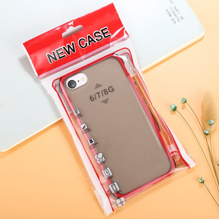 For iPhone 6 TPU + PC Full Coverage Anti-fall Protective Case