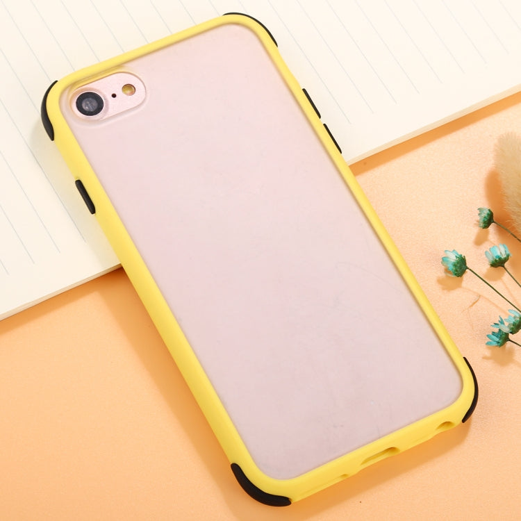 For iPhone 6 TPU + PC Full Coverage Anti-fall Protective Case
