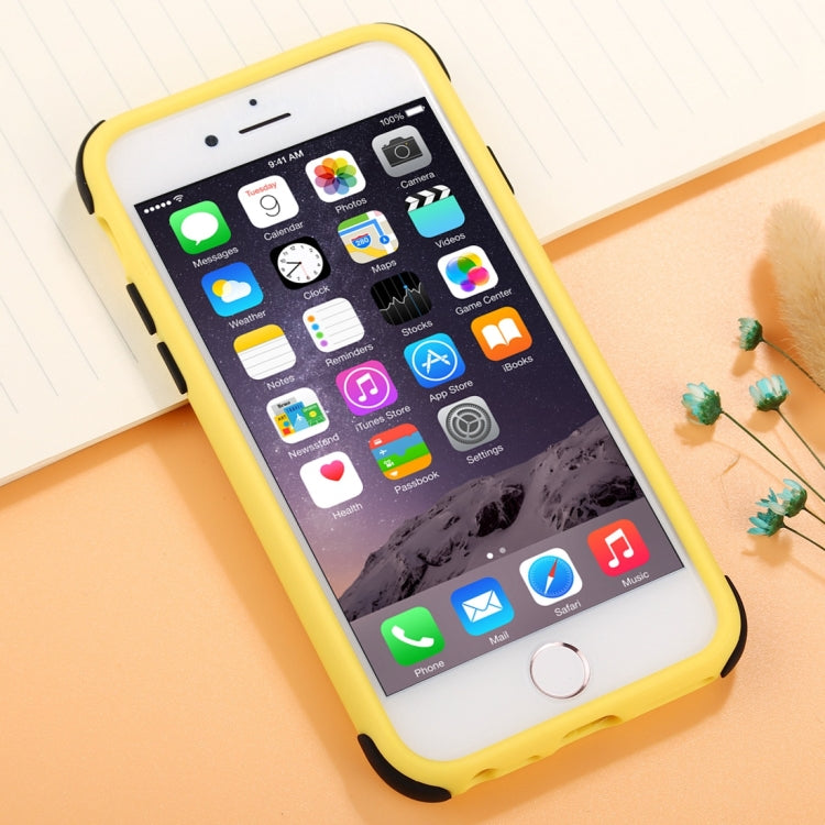 For iPhone 6 TPU + PC Full Coverage Anti-fall Protective Case