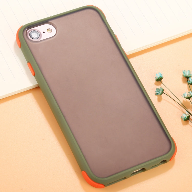 For iPhone 6 TPU + PC Full Coverage Anti-fall Protective Case