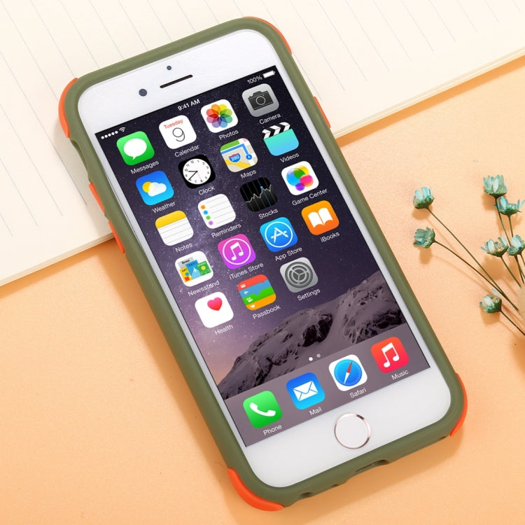 For iPhone 6 TPU + PC Full Coverage Anti-fall Protective Case
