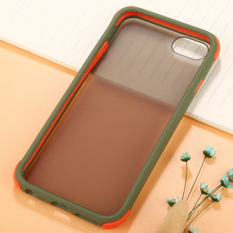 For iPhone 6 TPU + PC Full Coverage Anti-fall Protective Case