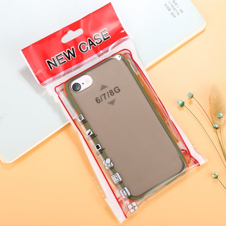 For iPhone 6 TPU + PC Full Coverage Anti-fall Protective Case