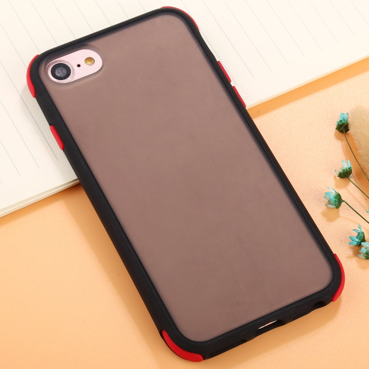 For iPhone 6 TPU + PC Full Coverage Anti-fall Protective Case