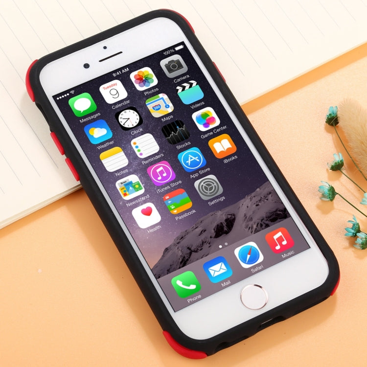 For iPhone 6 TPU + PC Full Coverage Anti-fall Protective Case