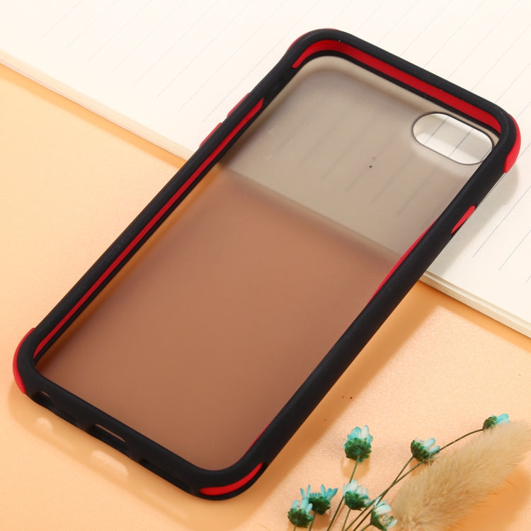 For iPhone 6 TPU + PC Full Coverage Anti-fall Protective Case