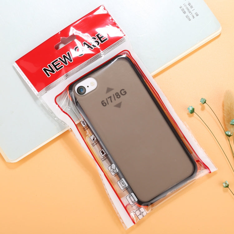 For iPhone SE 2020 & 8 & 7 TPU + PC Full Coverage Anti-fall Protective Case