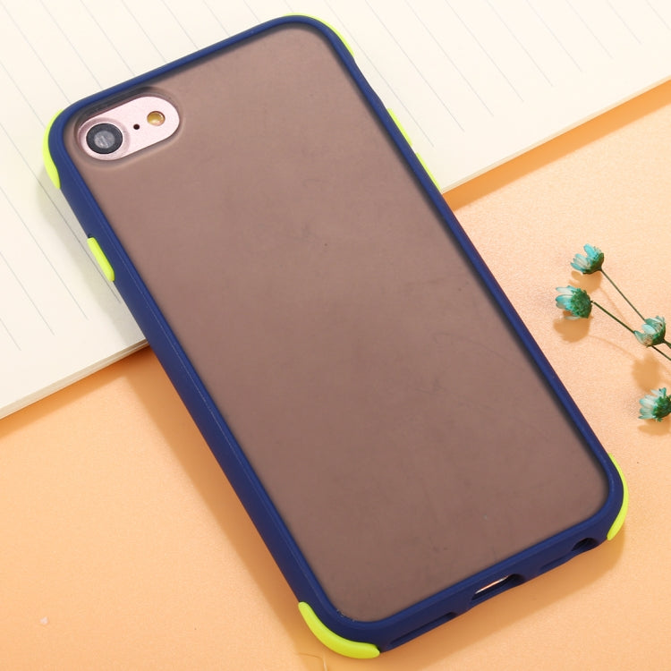 For iPhone SE 2020 & 8 & 7 TPU + PC Full Coverage Anti-fall Protective Case