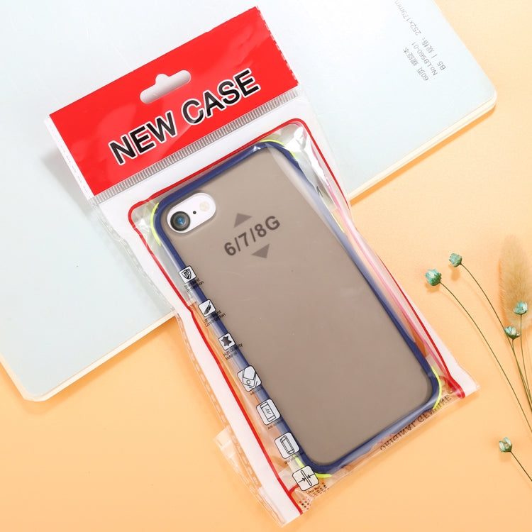 For iPhone SE 2020 & 8 & 7 TPU + PC Full Coverage Anti-fall Protective Case