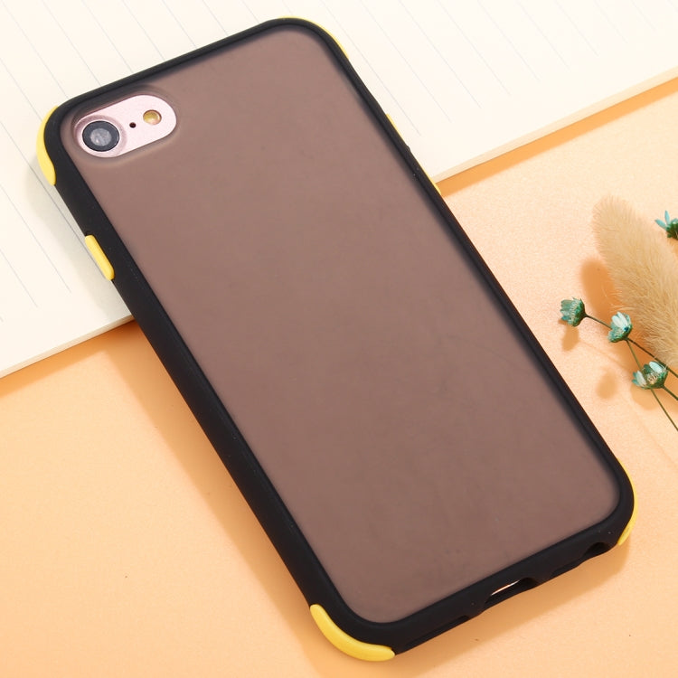 For iPhone SE 2020 & 8 & 7 TPU + PC Full Coverage Anti-fall Protective Case