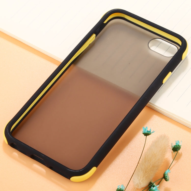 For iPhone SE 2020 & 8 & 7 TPU + PC Full Coverage Anti-fall Protective Case