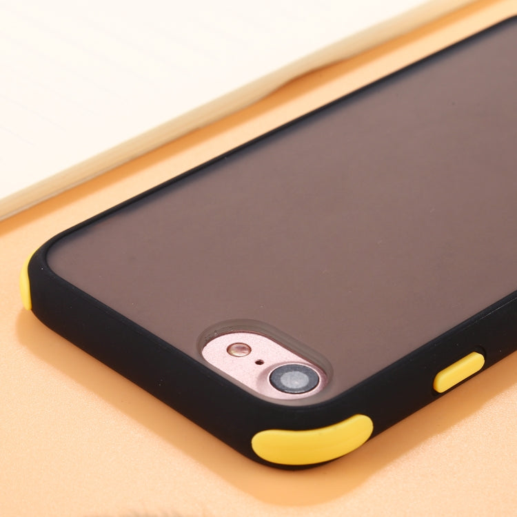 For iPhone SE 2020 & 8 & 7 TPU + PC Full Coverage Anti-fall Protective Case