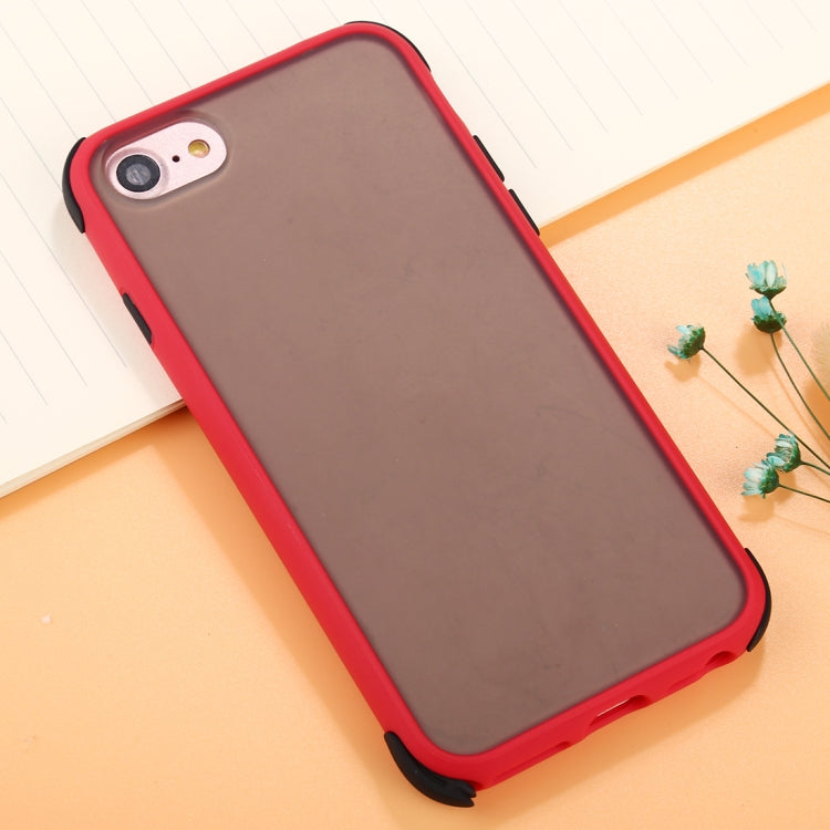 For iPhone SE 2020 & 8 & 7 TPU + PC Full Coverage Anti-fall Protective Case