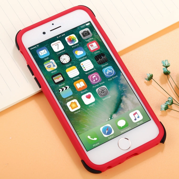 For iPhone SE 2020 & 8 & 7 TPU + PC Full Coverage Anti-fall Protective Case