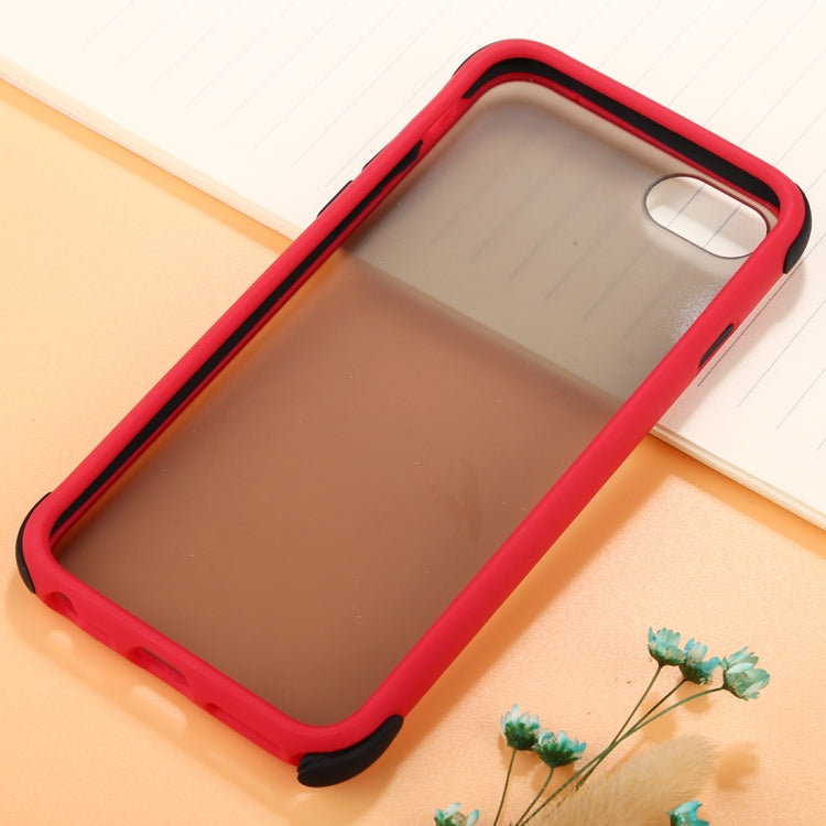 For iPhone SE 2020 & 8 & 7 TPU + PC Full Coverage Anti-fall Protective Case