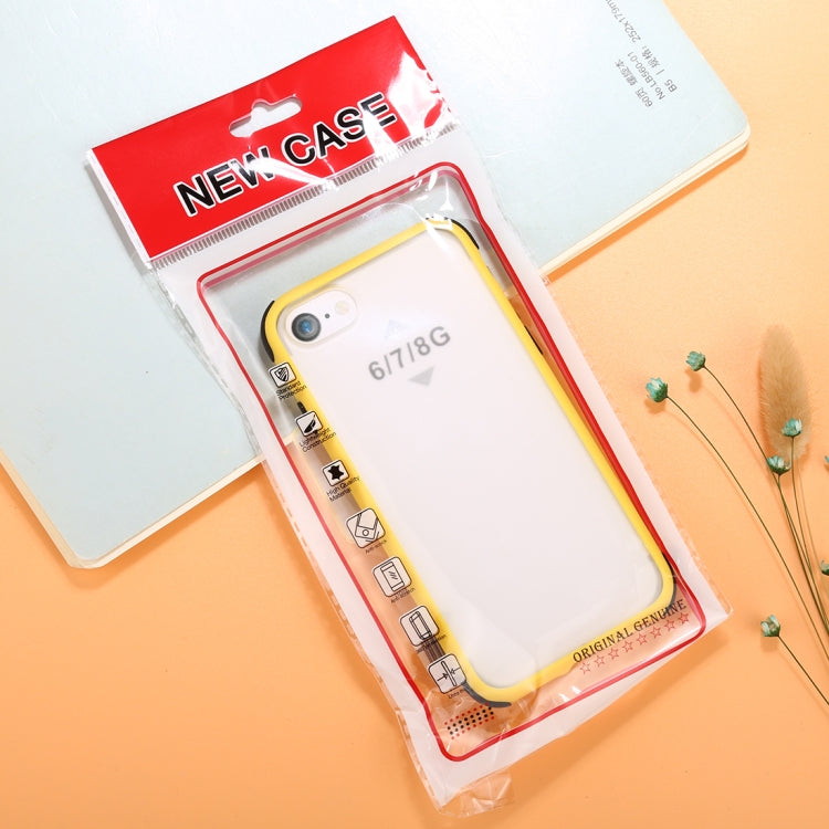 For iPhone SE 2020 & 8 & 7 TPU + PC Full Coverage Anti-fall Protective Case