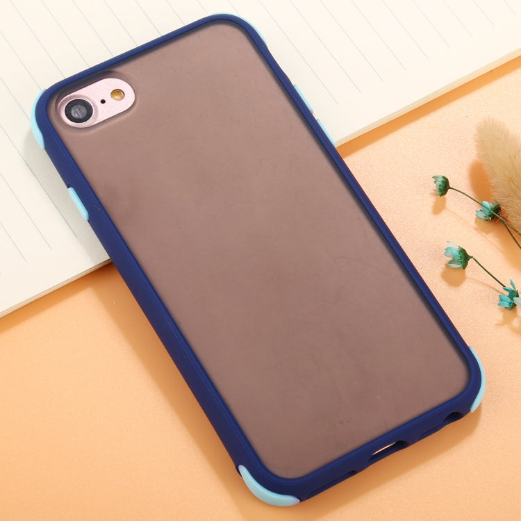 For iPhone SE 2020 & 8 & 7 TPU + PC Full Coverage Anti-fall Protective Case