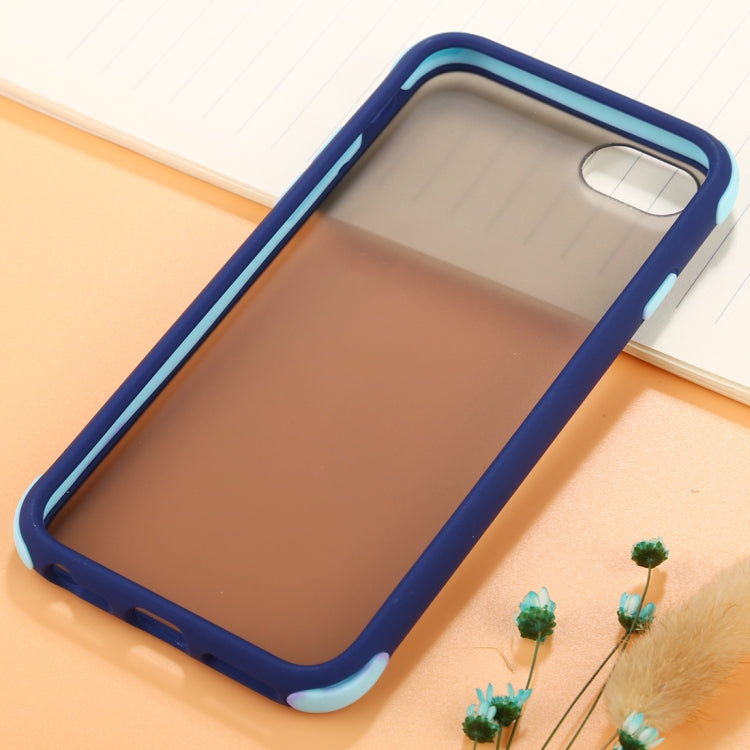 For iPhone SE 2020 & 8 & 7 TPU + PC Full Coverage Anti-fall Protective Case