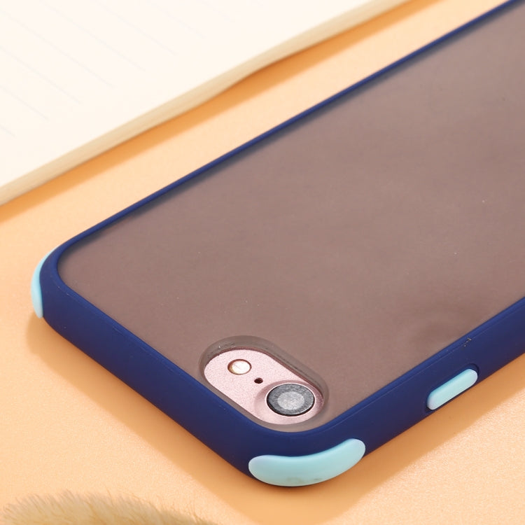 For iPhone SE 2020 & 8 & 7 TPU + PC Full Coverage Anti-fall Protective Case