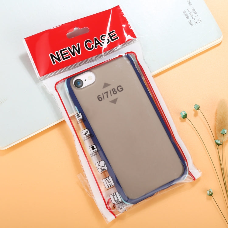 For iPhone SE 2020 & 8 & 7 TPU + PC Full Coverage Anti-fall Protective Case
