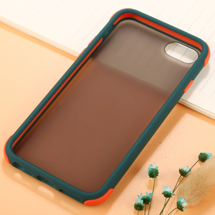 For iPhone SE 2020 & 8 & 7 TPU + PC Full Coverage Anti-fall Protective Case