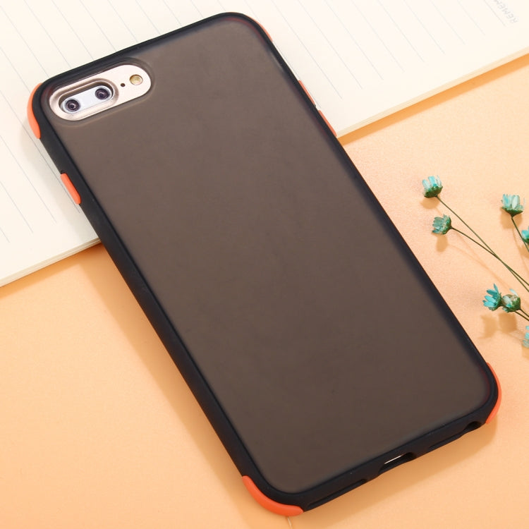 For iPhone 6 Plus TPU + PC Full Coverage Anti-fall Protective Case