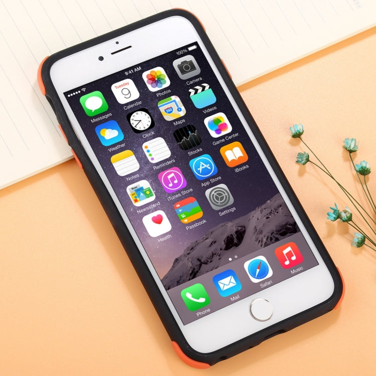 For iPhone 6 Plus TPU + PC Full Coverage Anti-fall Protective Case