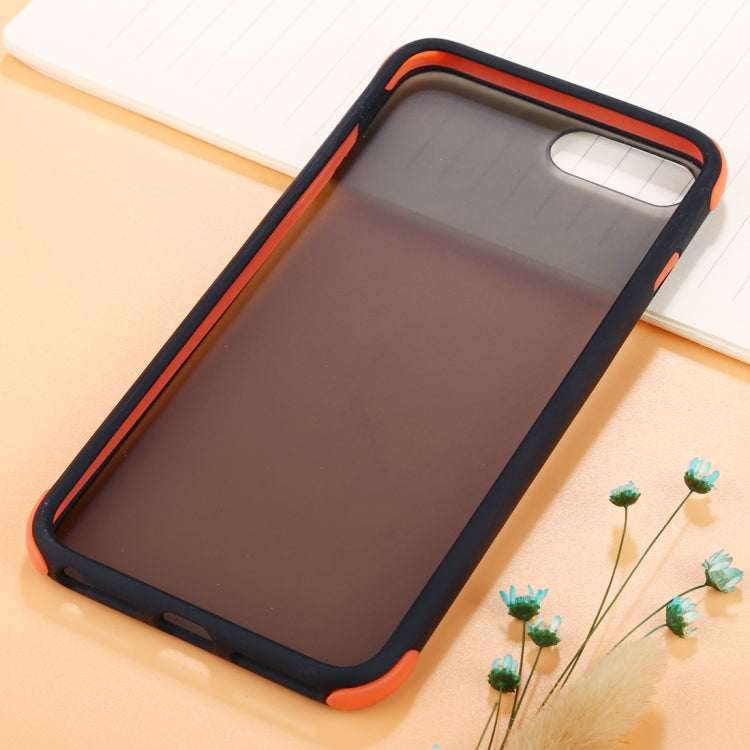For iPhone 6 Plus TPU + PC Full Coverage Anti-fall Protective Case
