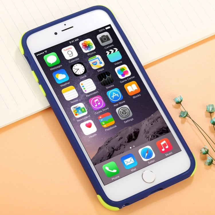 For iPhone 6 Plus TPU + PC Full Coverage Anti-fall Protective Case