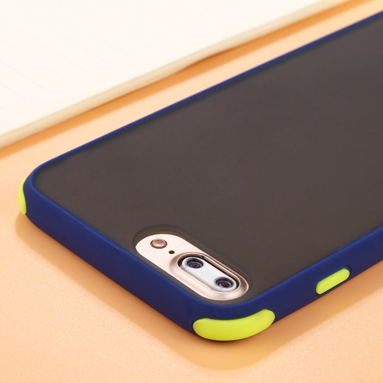 For iPhone 6 Plus TPU + PC Full Coverage Anti-fall Protective Case