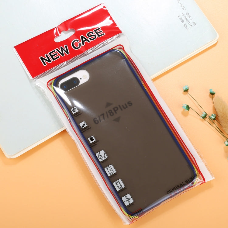 For iPhone 6 Plus TPU + PC Full Coverage Anti-fall Protective Case