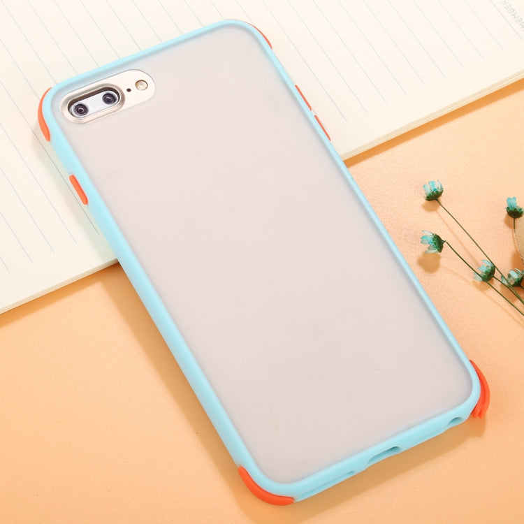For iPhone 6 Plus TPU + PC Full Coverage Anti-fall Protective Case