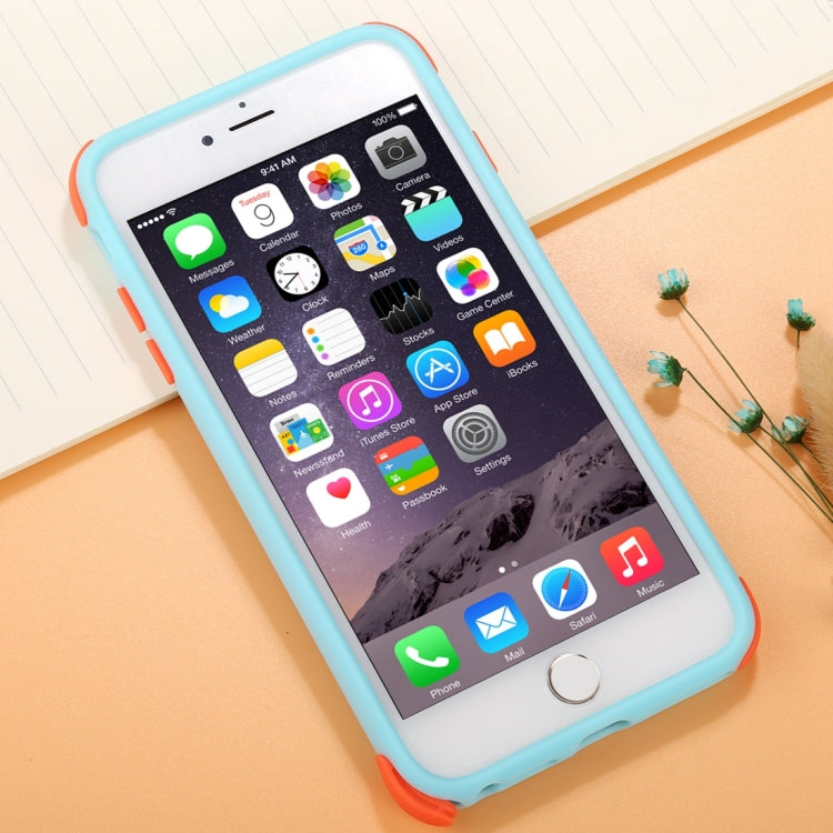 For iPhone 6 Plus TPU + PC Full Coverage Anti-fall Protective Case